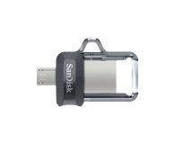 Sandisk 128GB Ultra Dual Drive m3.0 (USB 3.0) 150MB/s - 330771 - zdjęcie 2